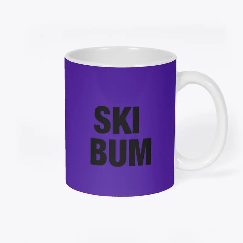 SKI BUM Mug 