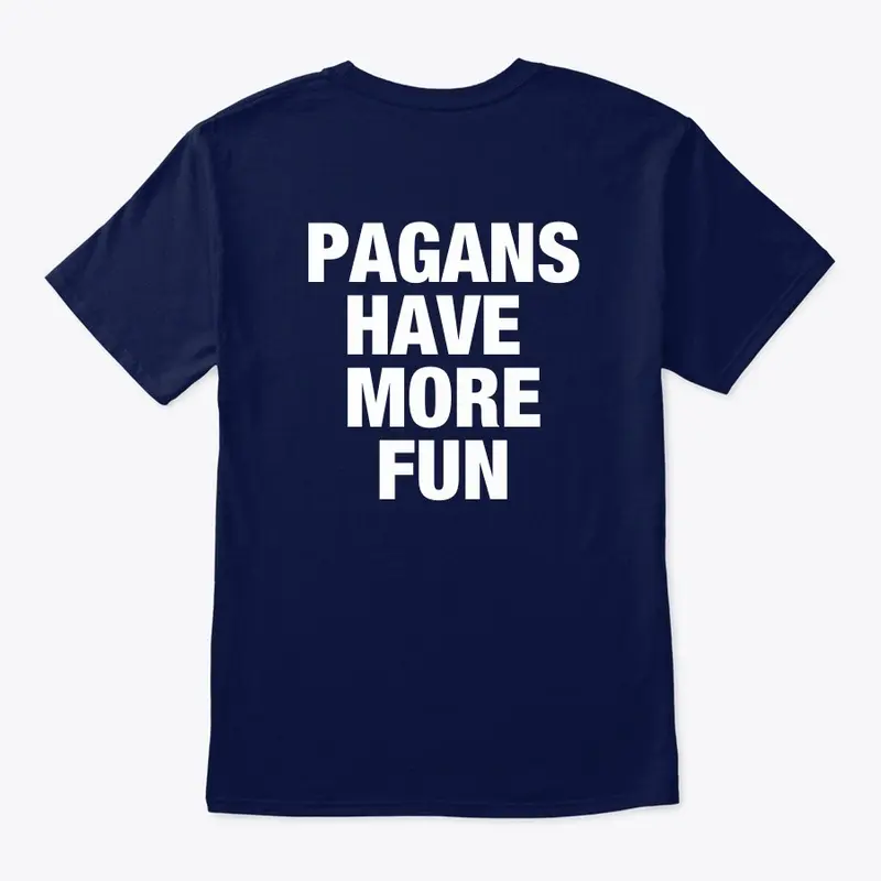 Pagans have more fun line