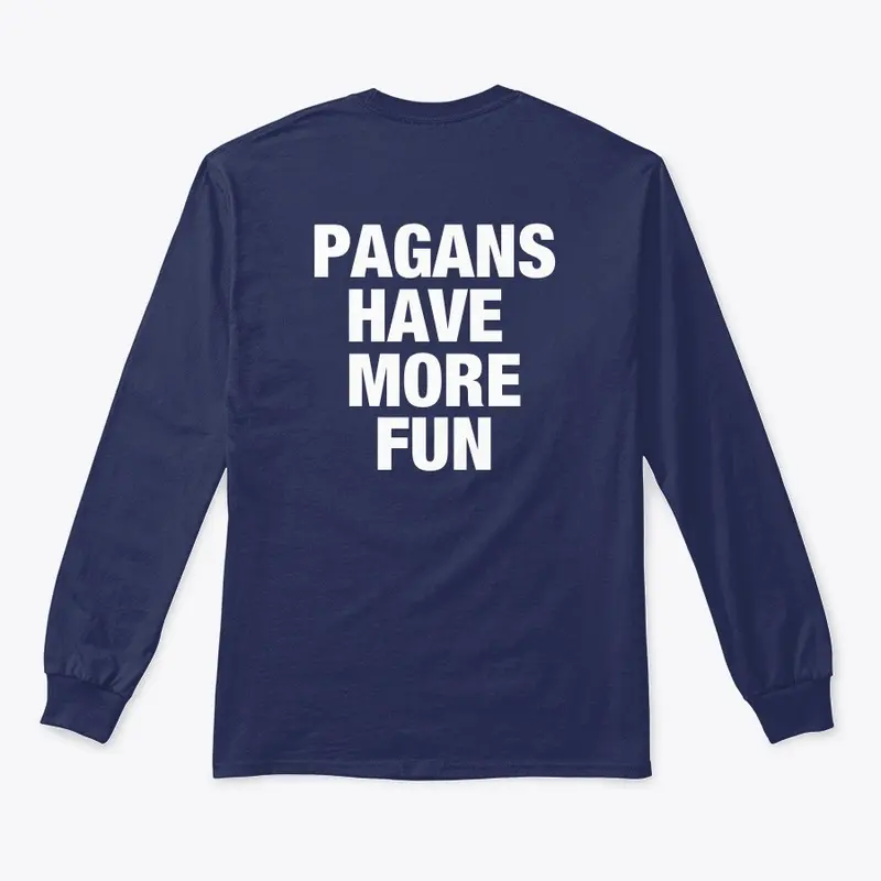 Pagans have more fun line